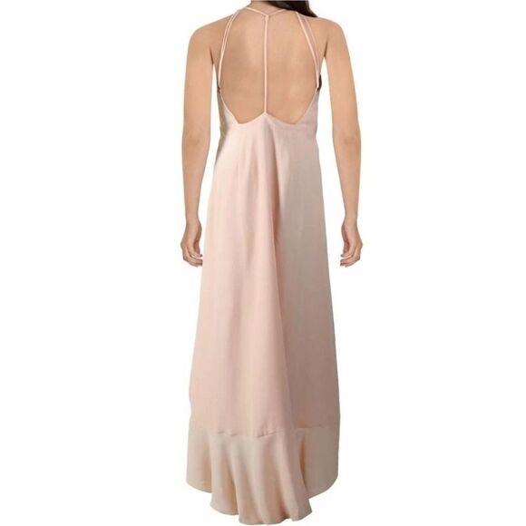 Lisa & Lucy Spring wrap Hi-low Wrap Dress size L - Picture 2 of 5